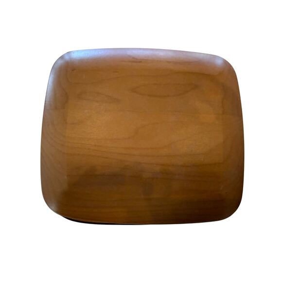 Longaberger 2002 Fathers Day Pocket Change Basket Leather Trim Lid EUC - Picture 2 of 5